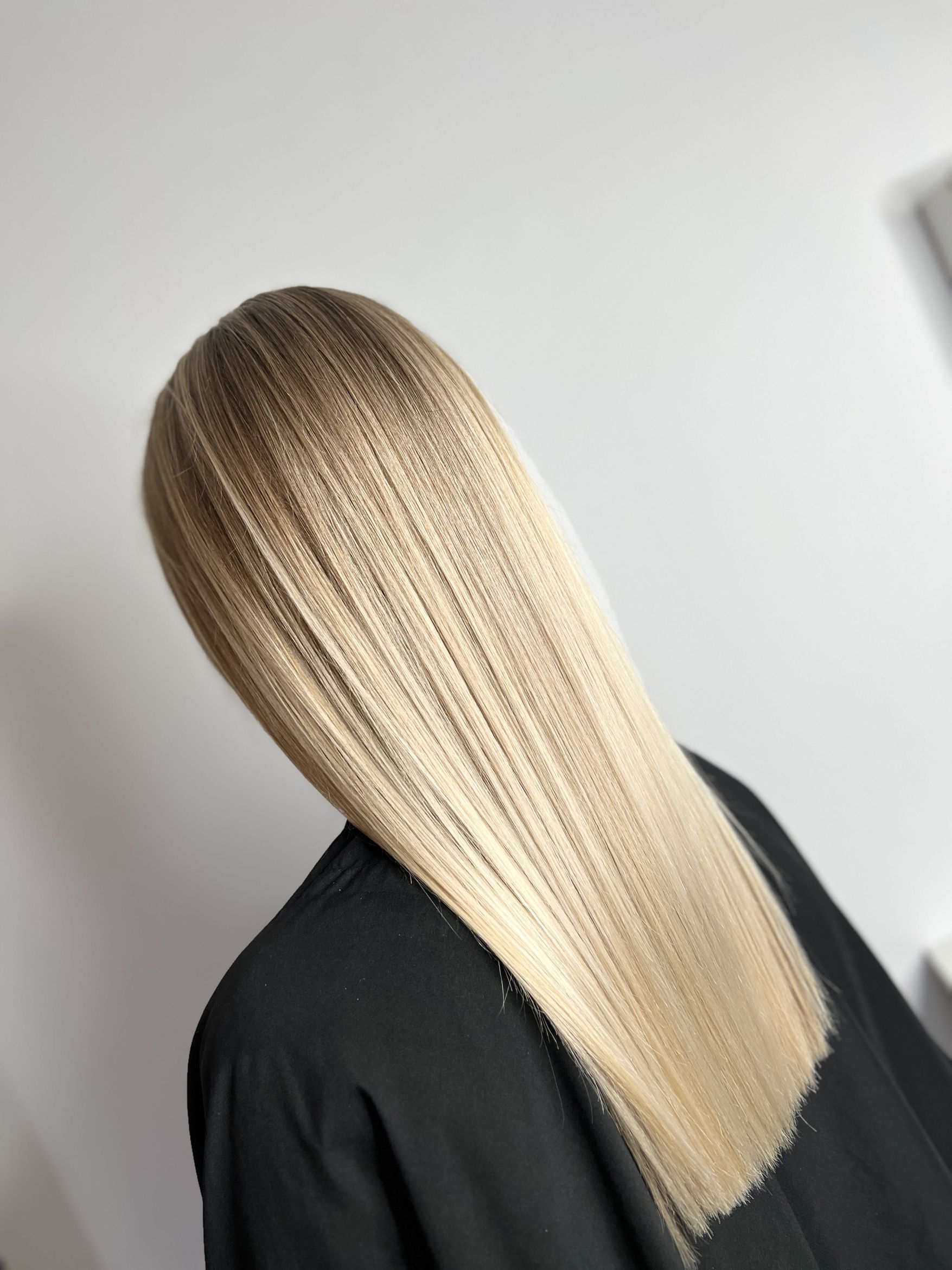 Koloryzacja refleksy sombre