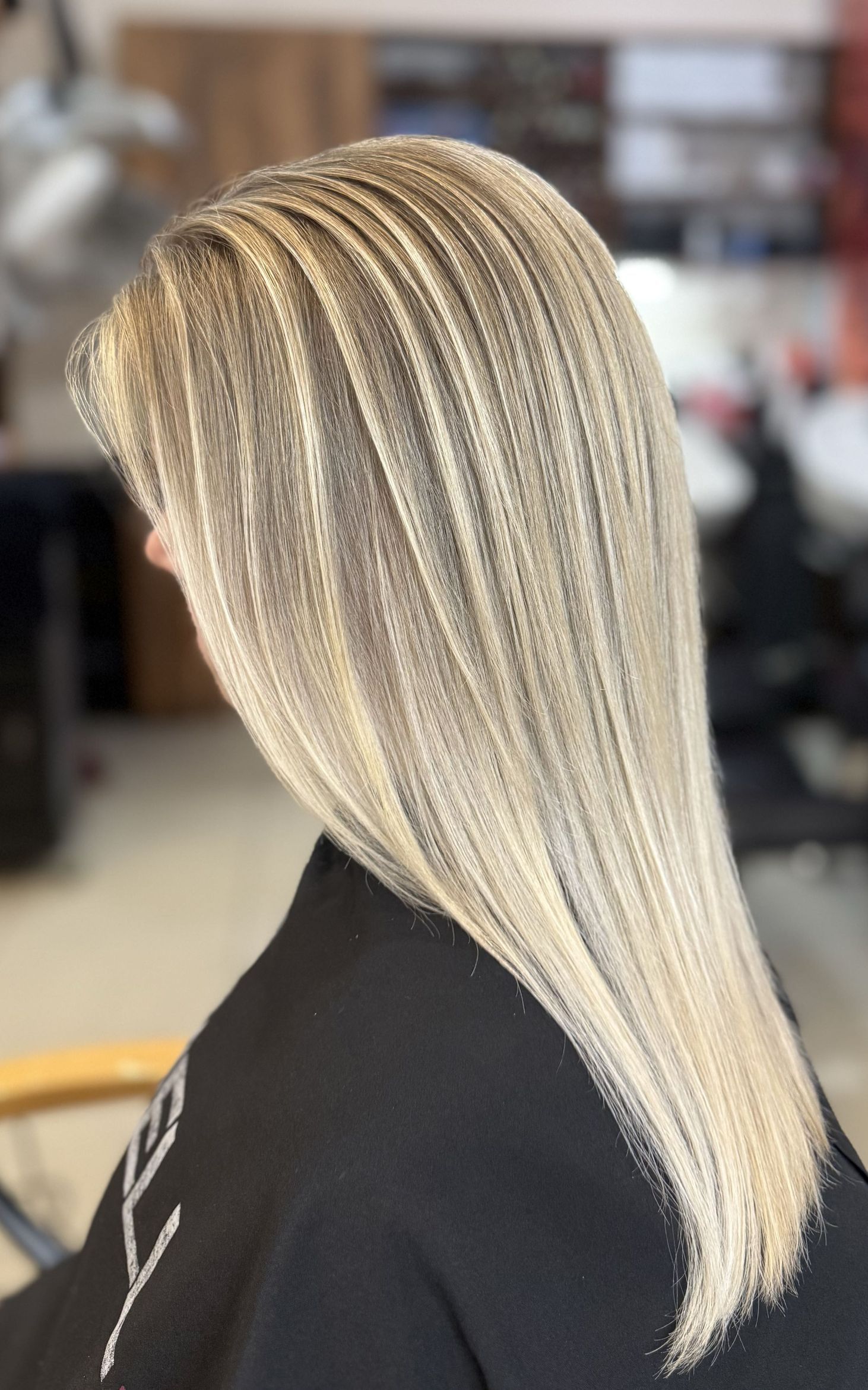 Pielęgnacja włosów długich połysk